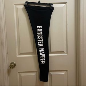 Gangster napper leggings